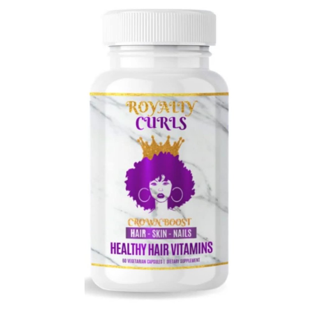 Royalty Curls Crown Boost Hair Growth Vitamin