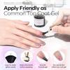 modelones Glitter Gel Top Coat with Mini Nail Lamp view 4