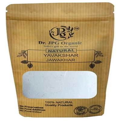 ROSEVILLA Dr. JPG Pure Jawakhar/Yavakshar Powder 100g | FSSAI Certified | ISO Certified.