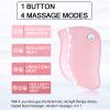 Aikertec Heat Electric Gua Sha Tool, 4-in-1 Multi-Function Anti-Aging Face Massager, Facial Contouring & Firming, Double Chin, Awakening Skin, Deep Treatment view 2