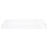 Zerodeko Acrylic Makeup Organizer Compartments Cosmetic Storage Holder for Bathroom Vanity and Countertop and Easy to Clean Display Case for Jewelry and Toiletries view 1