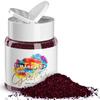 MARBLERS Twinkle Glitter [Sangria] 1.5oz (42g) | Fine | Non-Toxic, Vegan, Cruelty-Free | Face, Body, Eyeshadow, Hair, Festival, Party Makeup | Nail Art, Polish | Resin, Tumbler, Slime, Craft view 1