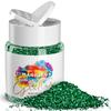 MARBLERS Twinkle Glitter [Christmas Green] 1.5oz (42g) | Fine | Non-Toxic, Vegan, Cruelty-Free | Face, Body, Eyeshadow, Hair, Festival, Party Makeup | Nail Art, Polish | Resin, Tumbler, Slime, Craft view 1