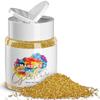 MARBLERS Holographic Glitter [Holo 24K Gold] 1.5oz (42g) | Fine | Non-Toxic, Vegan, Cruelty-Free | Face, Body, Eyeshadow, Hair, Festival, Party Makeup | Nail Art, Polish | Resin, Tumbler, Slime, Craft view 1
