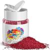 MARBLERS Twinkle Glitter [Crimson Pink] 1.5oz (42g) | Fine | Non-Toxic, Vegan, Cruelty-Free | Face, Body, Eyeshadow, Hair, Festival, Party Makeup | Nail Art, Polish | Resin, Tumbler, Slime, Craft view 1