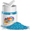 MARBLERS Twinkle Glitter [Aqua Blue] 1.5oz (42g) | Fine | Non-Toxic, Vegan, Cruelty-Free | Face, Body, Eyeshadow, Hair, Festival, Party Makeup | Nail Art, Polish | Resin, Tumbler, Slime, Craft view 1