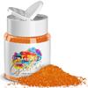 MARBLERS Holographic Glitter [Rainbow Orange] 1.5oz (42g) | Fine | Non-Toxic, Vegan, Cruelty-Free | Face, Body, Eyeshadow, Hair, Festival, Party Makeup, Nail Art, Polish | Resin, Tumbler, Slime, Craft view 1