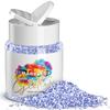 MARBLERS Twinkle Glitter [ICY Blue] 1.5oz (42g) | Fine | Non-Toxic, Vegan, Cruelty-Free | Face, Body, Eyeshadow, Hair, Festival, Party Makeup | Nail Art, Polish | Resin, Tumbler, Slime, Craft view 1