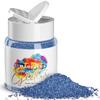 MARBLERS Holographic Glitter [Holo Denim] 1.5oz (42g) | Fine | Non-Toxic, Vegan, Cruelty-Free | Face, Body, Eyeshadow, Hair, Festival, Party Makeup | Nail Art, Polish | Resin, Tumbler, Slime, Craft view 1