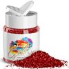 MARBLERS Twinkle Glitter [Santa Red] 1.5oz (42g) | Fine | Non-Toxic, Vegan, Cruelty-Free | Face, Body, Eyeshadow, Hair, Festival, Party Makeup | Nail Art, Polish | Resin, Tumbler, Slime, Craft view 1