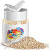 MARBLERS Twinkle Glitter [Silk Beige] 1.5oz (42g) | Fine | Non-Toxic, Vegan, Cruelty-Free | Face, Body, Eyeshadow, Hair, Festival, Party Makeup | Nail Art, Polish | Resin, Tumbler, Slime, Craft view 1