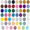 MARBLERS Holographic Glitter [Holo Pink Rose] 1.5oz (42g) | Fine | Non-Toxic, Vegan, Cruelty-Free | Face, Body, Eyeshadow, Hair, Festival, Party Makeup, Nail Art, Polish | Resin, Tumbler, Slime, Craft view 4