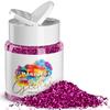MARBLERS Twinkle Glitter [Hot Plum] 1.5oz (42g) | Fine | Non-Toxic, Vegan, Cruelty-Free | Face, Body, Eyeshadow, Hair, Festival, Party Makeup | Nail Art, Polish | Resin, Tumbler, Slime, Craft view 1