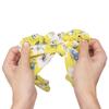 FZBNSRKO 10 Pack Scrunchies Scarf for Hair,Printed Flower Long Headband Ponytail Holders Floral Scarf Scrunchy Head Tie for Women and Girls(Random Color) view 2