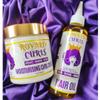 Royalty Curl Moisturizing Curl Cream + Hair Oil Bundle view 1