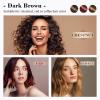 Eyebrow Microblading Pen with 4 Point Brow Pen Lift & Snatch Microblading Long-Lasting Waterproof Natural Eyebrow Hair (Dark Brown) view 4