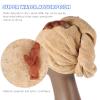 FOMIYES Antler Shower Hair Drying Cap Quick-Dry Coral Fleece Hair Wrap for Women Ultra-Absorbent Microfiber Towel Comfortable Durable view 3