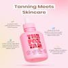 The Fox Tan Gradual Self-Tan Face Serum, Creates A Natural Streak-Free Tan, Made With Hydrating Hyaluronic Acid, Vegan & Cruelty Free, 100mL view 2