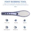 FOMIYES Foot Scrubber Glass Foot File for Hard Skin Removal Professional Pedicure Tool for Dead Skin Exfoliation and Treatment Suitable for Personal Salon Use view 3
