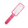 Professional Foot Files Callus Remover,Foot Scrubber for Dead Skin,Stainless Steel Foot Rasp-Pink1 Pack view 1