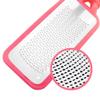 Professional Foot Files Callus Remover,Foot Scrubber for Dead Skin,Stainless Steel Foot Rasp-Pink1 Pack view 3