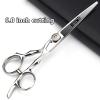6 inch professional hairdressing scissors set, hairdresser/home hair thinning tool, stainless steel scissors set view 3