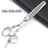 6 inch professional hairdressing scissors set, hairdresser/home hair thinning tool, stainless steel scissors set view 4