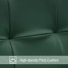 BarberPub Salon Chair for Hair Stylist Hydraulic Barber Styling Chair, Beauty Spa Equipment 8813 (6" Seat Height Adjustment) (Green) view 4
