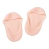 Silicone Socks Full Length for Foot and Heel 2 Pairs (Medium - 8.5cm (3.36 inches)*19.3cm (7.59 inches)) view 1