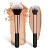 Makeup Brushes Banidy Powder Foundation Brush Flawless Powder Brush Set with Highlighter Brush Blush Brush with Wooden Handle Perfect for Blending, Buffing Liquid view 1