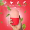 Silicone Face Ice Roller Mold for at Home DIY Skin Care Infusions - Eye Puffiness Relief, Cooling Massage Reduces Swelling, Shrinks Pores & Gives Glow view 2