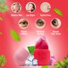 Silicone Face Ice Roller Mold for at Home DIY Skin Care Infusions - Eye Puffiness Relief, Cooling Massage Reduces Swelling, Shrinks Pores & Gives Glow view 4
