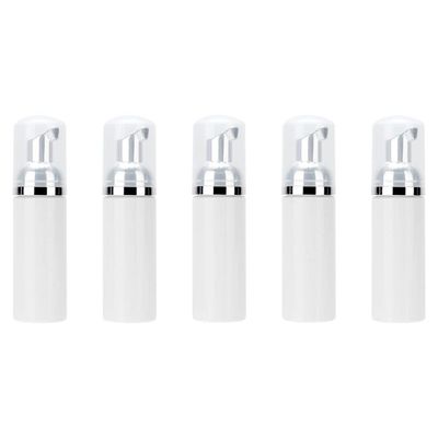 Kichvoe 5pcs Foaming Dispenser Bottles for Travel Compact Makeup Pump Bottles for Shampoo Conditioner Lotion Leak Design for Home Hotel Use