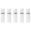Kichvoe 5pcs Foaming Dispenser Bottles for Travel Compact Makeup Pump Bottles for Shampoo Conditioner Lotion Leak Design for Home Hotel Use view 1