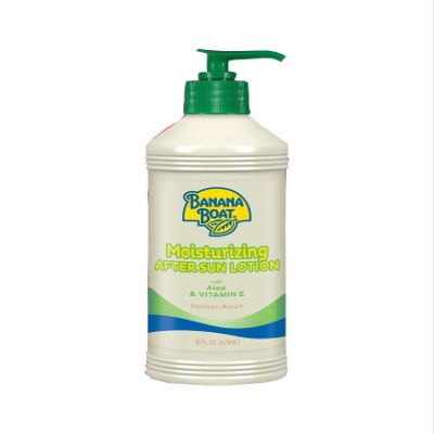 Banana-Boat Aloe After Sun Lotion 16 oz (Pack of 5)