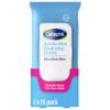 Cetaphil Face and Body Wipes, Gentle Skin Cleansing Cloths, 50 Count, Twin Pack, for Dry, Sensitive Skin, Flip Top Closure, Great for the Gym, Travel, in the Car, Hypoallergenic, Fragrance Free view 1