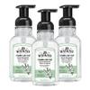 J.R. Watkins Foaming Hand Soap Pump with Dispenser, Moisturizing Hand Soap Foam, Alcohol-Free and Cruelty-Free, Use for Kitchen or Bathroom, Vanilla Mint, 9 fl oz, 3 Pack view 1