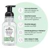 J.R. Watkins Foaming Hand Soap Pump with Dispenser, Moisturizing Hand Soap Foam, Alcohol-Free and Cruelty-Free, Use for Kitchen or Bathroom, Vanilla Mint, 9 fl oz, 3 Pack view 2