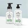 J.R. Watkins Foaming Hand Soap Pump with Dispenser, Moisturizing Hand Soap Foam, Alcohol-Free and Cruelty-Free, Use for Kitchen or Bathroom, Vanilla Mint, 9 fl oz, 3 Pack view 3