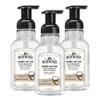 J.R. Watkins Foaming Hand Soap Pump with Dispenser, Moisturizing Hand Soap Foam, Alcohol-Free and Cruelty-Free, Use for Kitchen or Bathroom, Coconut, 9 fl oz, 3 Pack view 1