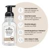 J.R. Watkins Foaming Hand Soap Pump with Dispenser, Moisturizing Hand Soap Foam, Alcohol-Free and Cruelty-Free, Use for Kitchen or Bathroom, Coconut, 9 fl oz, 3 Pack view 2