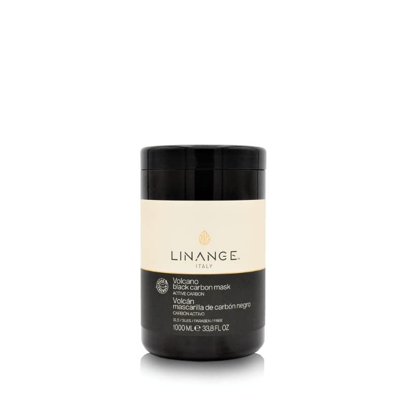 LINANGE Volcano Black Carbon Toning Mask