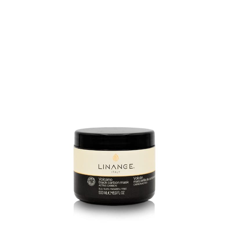 LINANGE Volcano Black Carbon Toning Mask