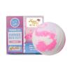 Fizz & Bubble Premium Moisturizing Artisan Bath Bomb Fizzies for Adults, Women, Kids, and Gifts - Plumeria view 1