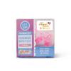 Fizz & Bubble Premium Moisturizing Artisan Bath Bomb Fizzies for Adults, Women, Kids, and Gifts - Plumeria view 4