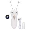 Folanda Hair Remover, Ladies Beauty Epilator, Cordless Electric Cotton Thread Epilator for Upper Lips Cheek Chin Arm Leg, Painless Face and Body Hair Removal Shaver view 1