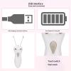 Folanda Hair Remover, Ladies Beauty Epilator, Cordless Electric Cotton Thread Epilator for Upper Lips Cheek Chin Arm Leg, Painless Face and Body Hair Removal Shaver view 4