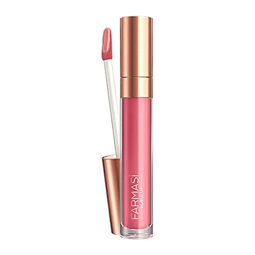 FARMASI VFX Elite Matte Liquid Lipstick, Long Lasting, Non-Drying, Intense Color Pigment, Flawless Matte Finish, Every Shade is Rich, Smooth and Lightweight, 0.14 fl. oz / 4 gr (05 Soft Violet)