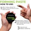TRENDSTARTER - FORMING PASTE (4oz) - Medium Hold - Medium Shine - Lightweight Water-Based Hair Cream - Premium All-Day Hold Hair Styling Product - Flake-Free Hair Paste for All Hair Types view 4