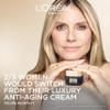 L'Oreal Paris Age Perfect Anti-Aging Midnight Cream, Face Moisturizer to Reduce Wrinkles and Firm Skin, 1.7oz + Serum Sample view 2